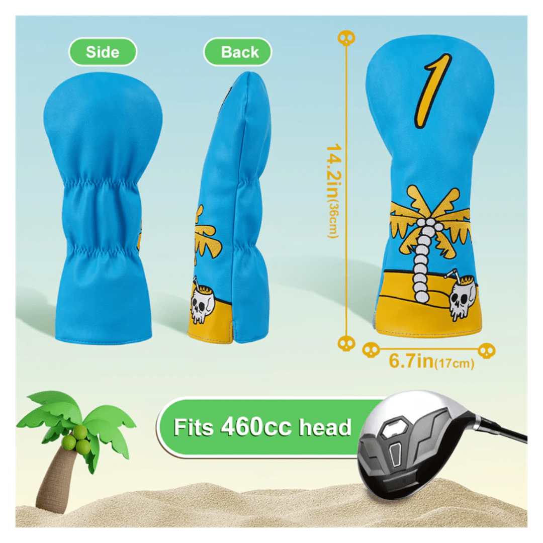 COCONUT TREE & SKULL LEATHER GOLF DRIVER HEAD COVER HEADCOVER - Funky HeadcoversCOCONUT TREE & SKULL LEATHER GOLF DRIVER HEAD COVER HEADCOVERfunky-headcovers-store-build-klvj8Funky Headcovers8300187COCONUT TREE & SKULL LEATHER GOLF DRIVER HEAD COVER HEADCOVER