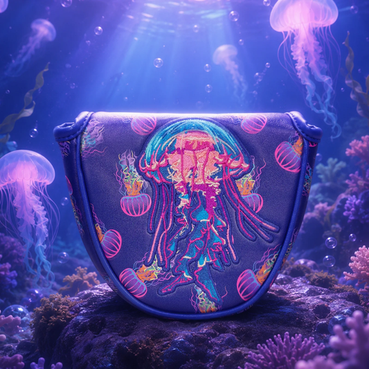 COLORED JELLYFISH MALLET PUTTER GOLF HEADCOVER - Funky HeadcoversCOLORED JELLYFISH MALLET PUTTER GOLF HEADCOVERfunky-headcovers-store-build-klvj8Funky HeadcoversB6016367COLORED JELLYFISH MALLET PUTTER GOLF HEADCOVER