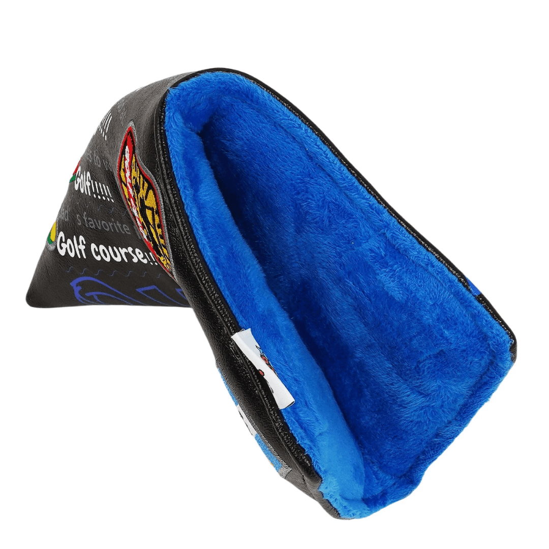 COLORFUL GOLF TEES GOLF LARGE MALLET PUTTER HEAD COVER - Funky HeadcoversCOLORFUL GOLF TEES GOLF LARGE MALLET PUTTER HEAD COVERFunky HeadcoversFunky HeadcoversB6008648COLORFUL GOLF TEES GOLF LARGE MALLET PUTTER HEAD COVER