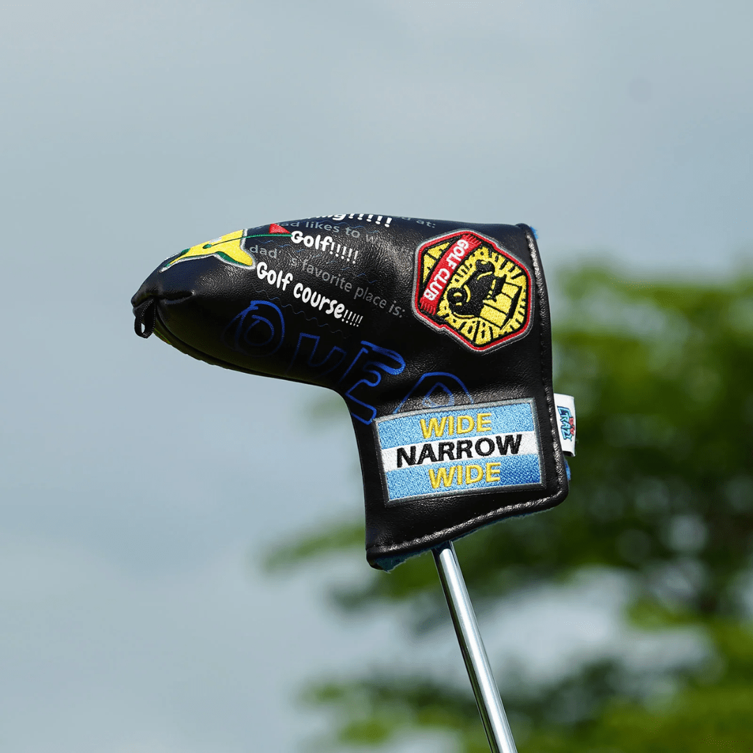 COLORFUL GOLF TEES GOLF LARGE MALLET PUTTER HEAD COVER - Funky HeadcoversCOLORFUL GOLF TEES GOLF LARGE MALLET PUTTER HEAD COVERFunky HeadcoversFunky HeadcoversB6008648COLORFUL GOLF TEES GOLF LARGE MALLET PUTTER HEAD COVER