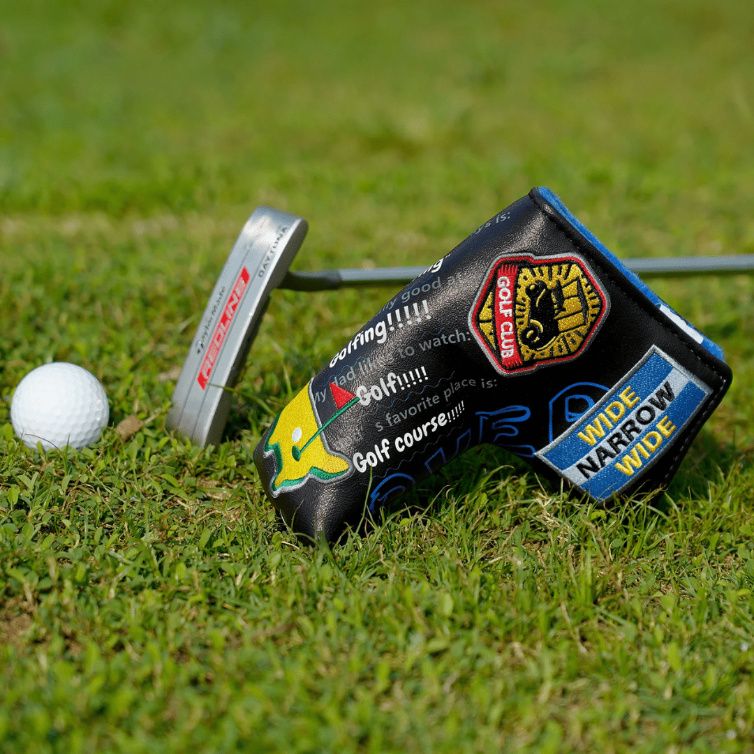 COLORFUL GOLF TEES GOLF LARGE MALLET PUTTER HEAD COVER - Funky HeadcoversCOLORFUL GOLF TEES GOLF LARGE MALLET PUTTER HEAD COVERFunky HeadcoversFunky HeadcoversB6008648COLORFUL GOLF TEES GOLF LARGE MALLET PUTTER HEAD COVER