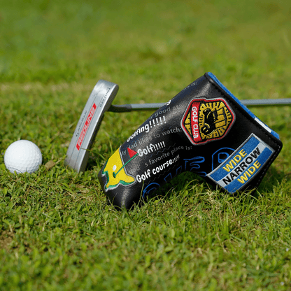 COLORFUL GOLF TEES GOLF LARGE MALLET PUTTER HEAD COVER - Funky HeadcoversCOLORFUL GOLF TEES GOLF LARGE MALLET PUTTER HEAD COVERFunky HeadcoversFunky HeadcoversB6008648COLORFUL GOLF TEES GOLF LARGE MALLET PUTTER HEAD COVER