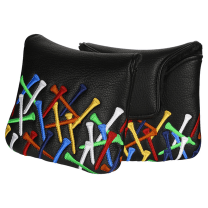 COLORFUL GOLF TEES GOLF LARGE MALLET PUTTER HEAD COVER - Funky HeadcoversCOLORFUL GOLF TEES GOLF LARGE MALLET PUTTER HEAD COVERFunky HeadcoversFunky HeadcoversB6008648COLORFUL GOLF TEES GOLF LARGE MALLET PUTTER HEAD COVER