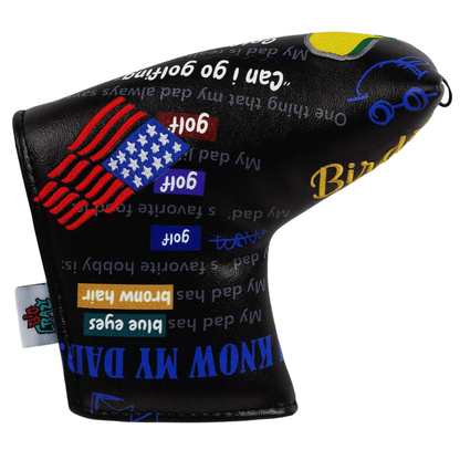 COLORFUL GOLF TEES GOLF LARGE MALLET PUTTER HEAD COVER - Funky HeadcoversCOLORFUL GOLF TEES GOLF LARGE MALLET PUTTER HEAD COVERFunky HeadcoversFunky HeadcoversB6008648COLORFUL GOLF TEES GOLF LARGE MALLET PUTTER HEAD COVER
