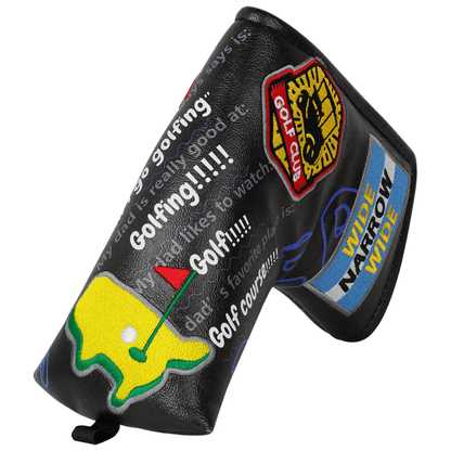COLORFUL GOLF TEES GOLF LARGE MALLET PUTTER HEAD COVER - Funky HeadcoversCOLORFUL GOLF TEES GOLF LARGE MALLET PUTTER HEAD COVERFunky HeadcoversFunky HeadcoversB6008648COLORFUL GOLF TEES GOLF LARGE MALLET PUTTER HEAD COVER