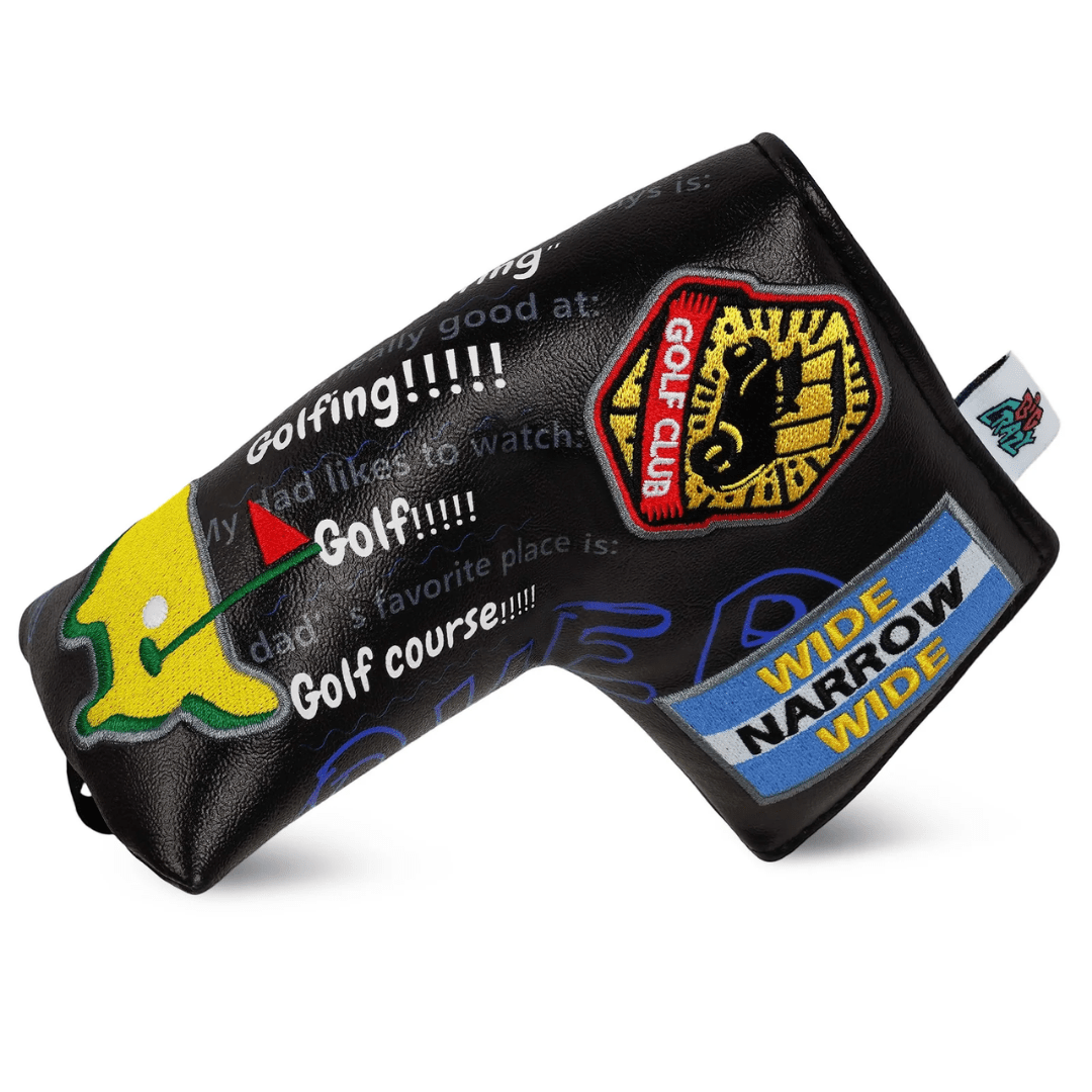 COLORFUL GOLF TEES GOLF LARGE MALLET PUTTER HEAD COVER - Funky HeadcoversCOLORFUL GOLF TEES GOLF LARGE MALLET PUTTER HEAD COVERFunky HeadcoversFunky HeadcoversB6008648COLORFUL GOLF TEES GOLF LARGE MALLET PUTTER HEAD COVER