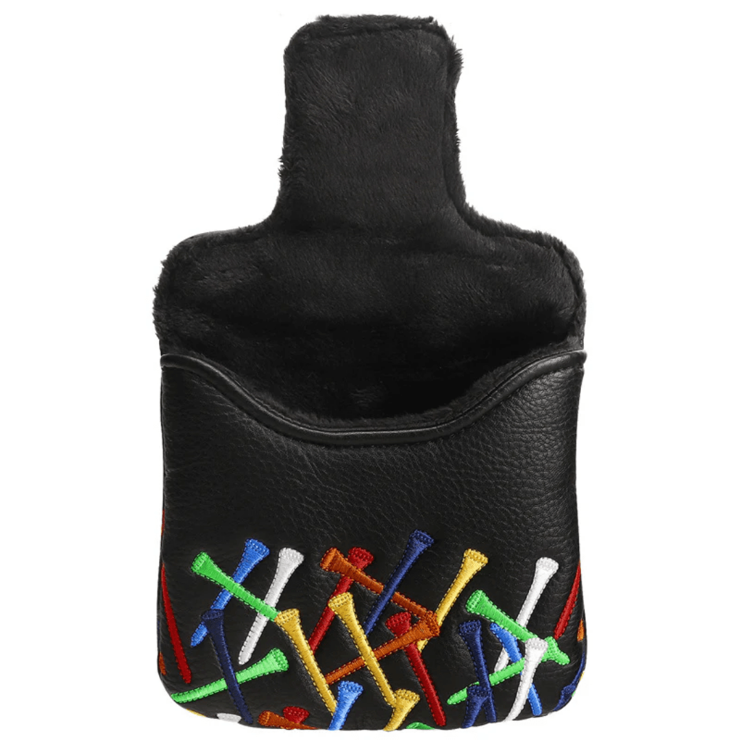 COLORFUL GOLF TEES GOLF LARGE MALLET PUTTER HEAD COVER - Funky HeadcoversCOLORFUL GOLF TEES GOLF LARGE MALLET PUTTER HEAD COVERFunky HeadcoversFunky HeadcoversB6008648COLORFUL GOLF TEES GOLF LARGE MALLET PUTTER HEAD COVER
