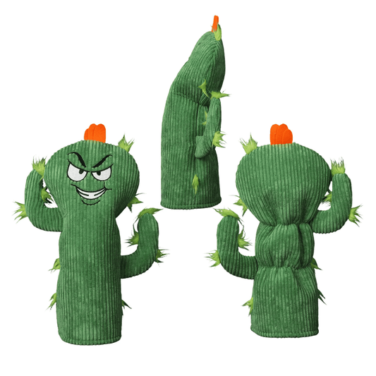 CORDUROY CACTUS PLUSH ANIMAL HEAD COVER - Funky HeadcoversCORDUROY CACTUS PLUSH ANIMAL HEAD COVERFunky HeadcoversFunky Headcovers6012979CORDUROY CACTUS PLUSH ANIMAL HEAD COVER