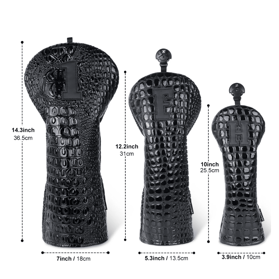 CROCODILE HEADCOVER - Funky HeadcoversCROCODILE HEADCOVERFunky HeadcoversFunky HeadcoversDRIVERCROCODILE HEADCOVER