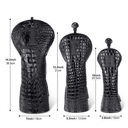 CROCODILE HEADCOVER - Funky HeadcoversCROCODILE HEADCOVERFunky HeadcoversFunky HeadcoversDRIVERCROCODILE HEADCOVER