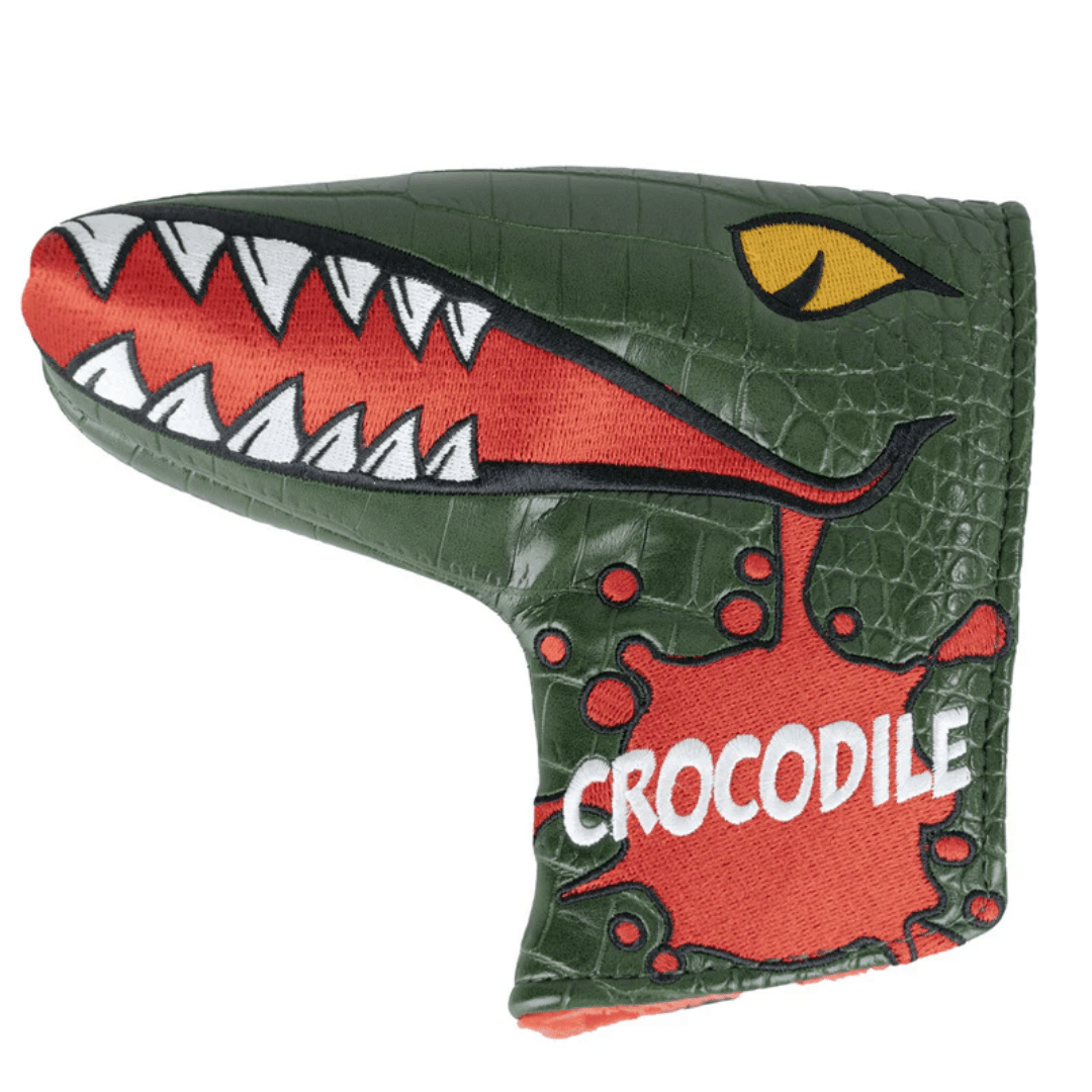 CROCODILE LEATHER GOLF BLADE PUTTER HEADCOVER - Funky HeadcoversCROCODILE LEATHER GOLF BLADE PUTTER HEADCOVERfunky-headcovers-store-build-klvj8Funky HeadcoversB6008657CROCODILE LEATHER GOLF BLADE PUTTER HEADCOVER