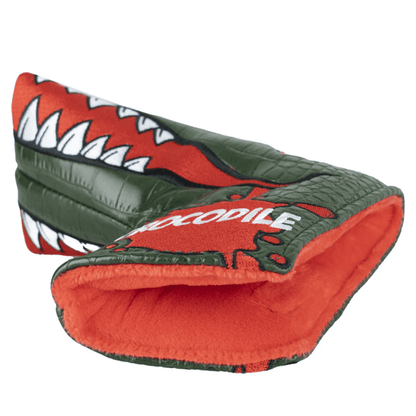 CROCODILE LEATHER GOLF BLADE PUTTER HEADCOVER - Funky HeadcoversCROCODILE LEATHER GOLF BLADE PUTTER HEADCOVERfunky-headcovers-store-build-klvj8Funky HeadcoversB6008657CROCODILE LEATHER GOLF BLADE PUTTER HEADCOVER