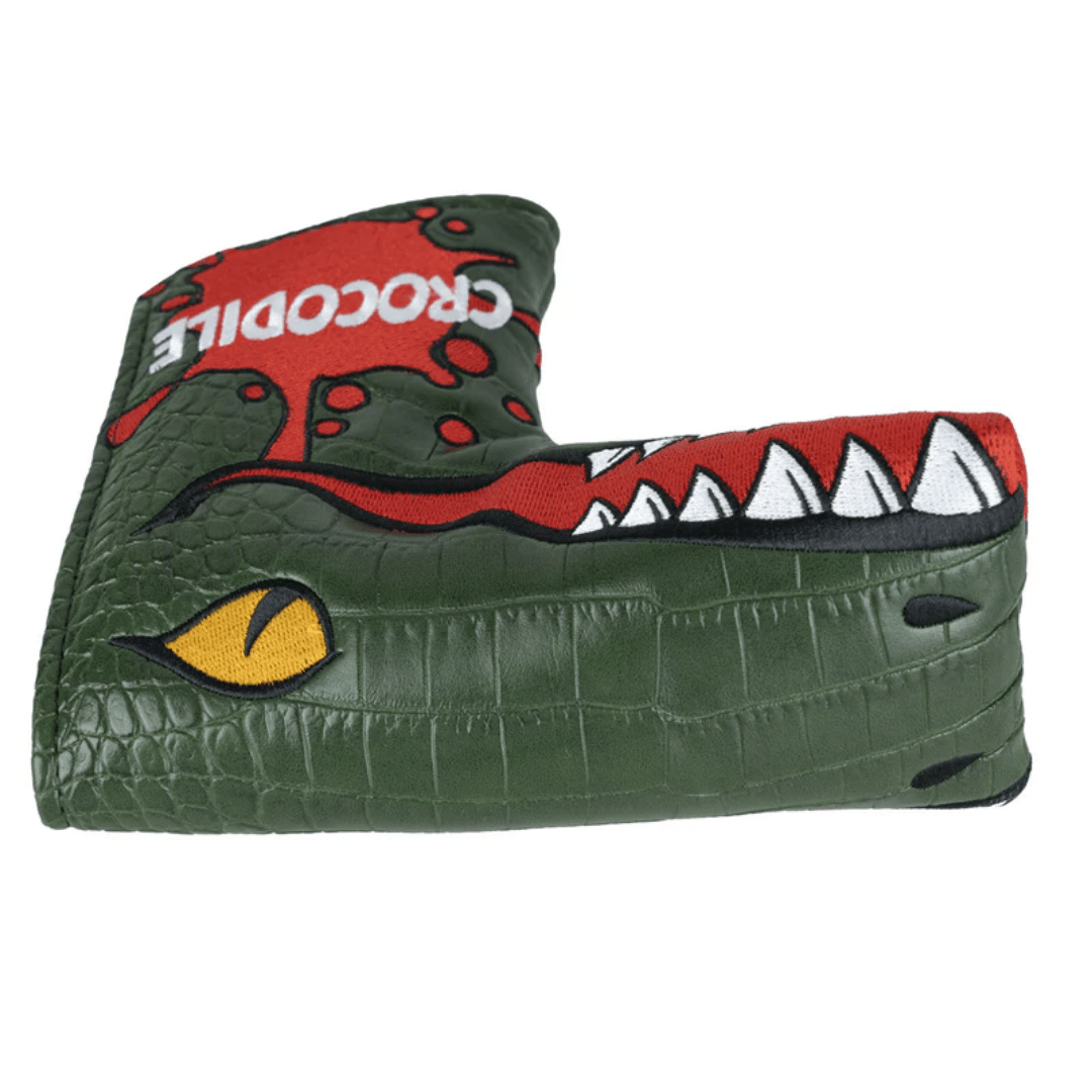 CROCODILE LEATHER GOLF BLADE PUTTER HEADCOVER - Funky HeadcoversCROCODILE LEATHER GOLF BLADE PUTTER HEADCOVERfunky-headcovers-store-build-klvj8Funky HeadcoversB6008657CROCODILE LEATHER GOLF BLADE PUTTER HEADCOVER