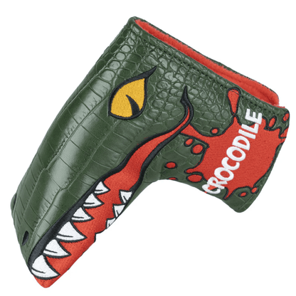 CROCODILE LEATHER GOLF BLADE PUTTER HEADCOVER - Funky HeadcoversCROCODILE LEATHER GOLF BLADE PUTTER HEADCOVERfunky-headcovers-store-build-klvj8Funky HeadcoversB6008657CROCODILE LEATHER GOLF BLADE PUTTER HEADCOVER