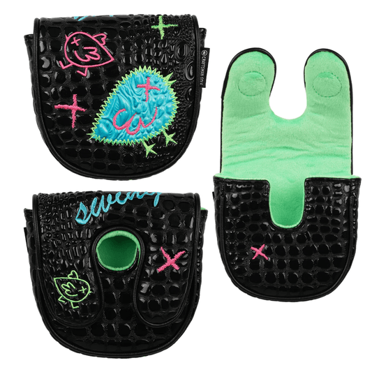 CROCODILE PATTERN STITCHING BLUE BIRD PUTTER GOLF HEADCOVER - Funky HeadcoversCROCODILE PATTERN STITCHING BLUE BIRD PUTTER GOLF HEADCOVERfunky-headcovers-store-build-klvj8Funky HeadcoversB6015846CROCODILE PATTERN STITCHING BLUE BIRD PUTTER GOLF HEADCOVER