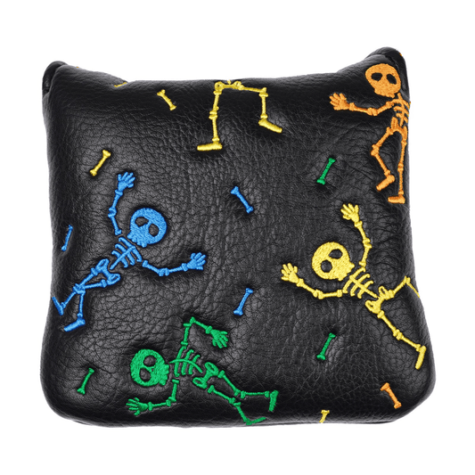 DANCING SKULL PUTTER GOLF HEAD COVER - Funky HeadcoversDANCING SKULL PUTTER GOLF HEAD COVERFunky HeadcoversFunky HeadcoversB8300196DANCING SKULL PUTTER GOLF HEAD COVER
