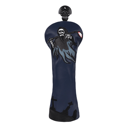 DARK BLUE GRIM REAPER WOOD HEAD COVER - Funky HeadcoversDARK BLUE GRIM REAPER WOOD HEAD COVERFunky HeadcoversFunky Headcovers6010337DRIVERDARK BLUE GRIM REAPER WOOD HEAD COVER