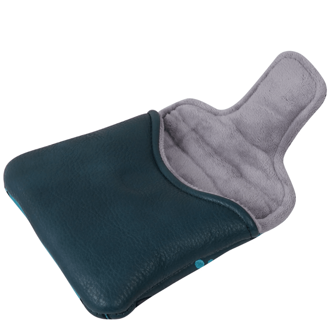 DARK BLUE SHARK SQUARE PUTTER HEAD COVER - Funky HeadcoversDARK BLUE SHARK SQUARE PUTTER HEAD COVERFunky HeadcoversFunky HeadcoversB6011003DARK BLUE SHARK SQUARE PUTTER HEAD COVER