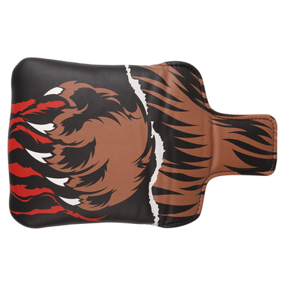 DARK BROWN BEAR CLAW SQUARE HEADCOVER - Funky HeadcoversDARK BROWN BEAR CLAW SQUARE HEADCOVERfunky-headcovers-store-build-klvj8Funky HeadcoversB8300329DARK BROWN BEAR CLAW SQUARE HEADCOVER