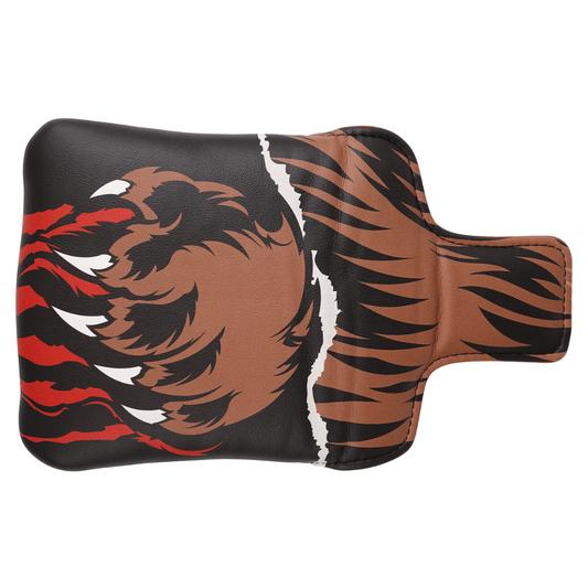 DARK BROWN BEAR CLAW SQUARE HEADCOVER - Funky HeadcoversDARK BROWN BEAR CLAW SQUARE HEADCOVERfunky-headcovers-store-build-klvj8Funky HeadcoversB8300329DARK BROWN BEAR CLAW SQUARE HEADCOVER