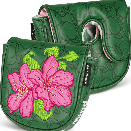 DARK GREEN RHODODENDRON DRIVER GOLF HEAD COVER - Funky HeadcoversDARK GREEN RHODODENDRON DRIVER GOLF HEAD COVERFunky HeadcoversFunky HeadcoversB6013280DARK GREEN RHODODENDRON DRIVER GOLF HEAD COVER