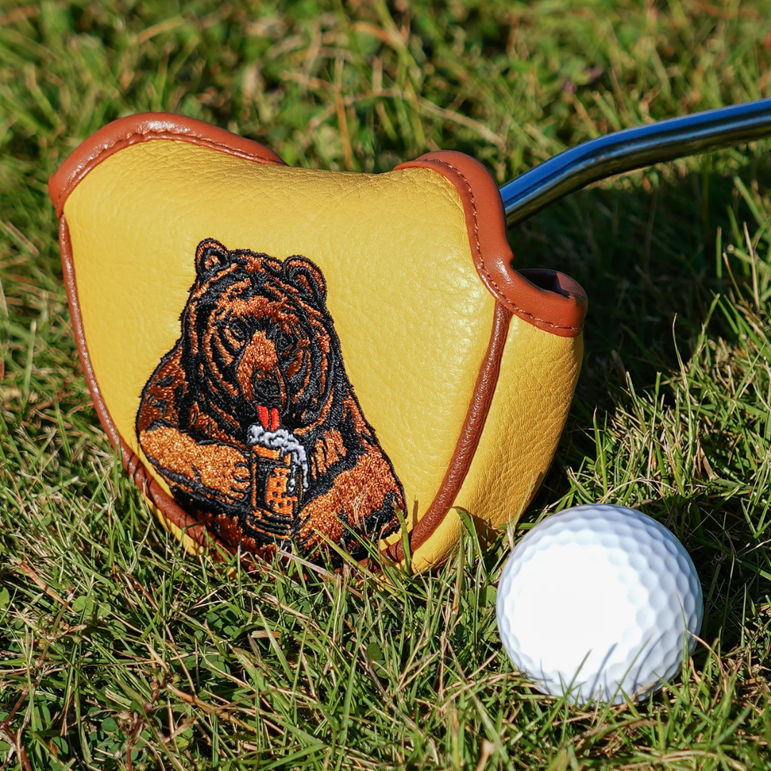 DARK YELLOW BROWN BEAR PUTTER GOLF HEADCOVER - Funky HeadcoversDARK YELLOW BROWN BEAR PUTTER GOLF HEADCOVERfunky-headcovers-store-build-klvj8Funky HeadcoversB8300446DARK YELLOW BROWN BEAR PUTTER GOLF HEADCOVER