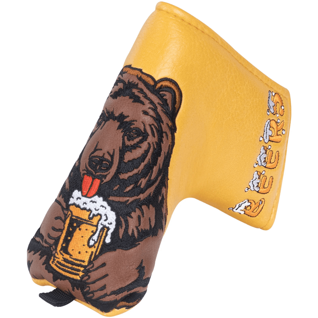 DARK YELLOW BROWN BEAR PUTTER GOLF HEADCOVER - Funky HeadcoversDARK YELLOW BROWN BEAR PUTTER GOLF HEADCOVERfunky-headcovers-store-build-klvj8Funky HeadcoversB8300446DARK YELLOW BROWN BEAR PUTTER GOLF HEADCOVER