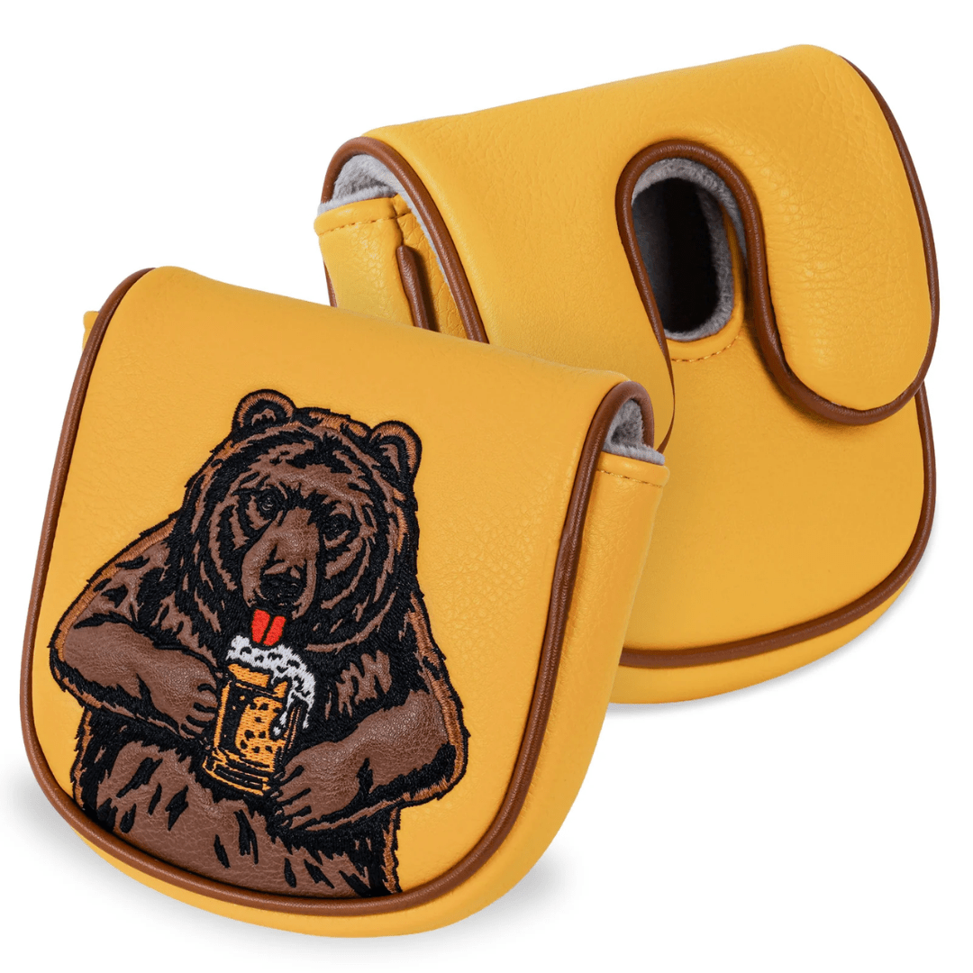 DARK YELLOW BROWN BEAR PUTTER GOLF HEADCOVER - Funky HeadcoversDARK YELLOW BROWN BEAR PUTTER GOLF HEADCOVERfunky-headcovers-store-build-klvj8Funky HeadcoversB8300446DARK YELLOW BROWN BEAR PUTTER GOLF HEADCOVER