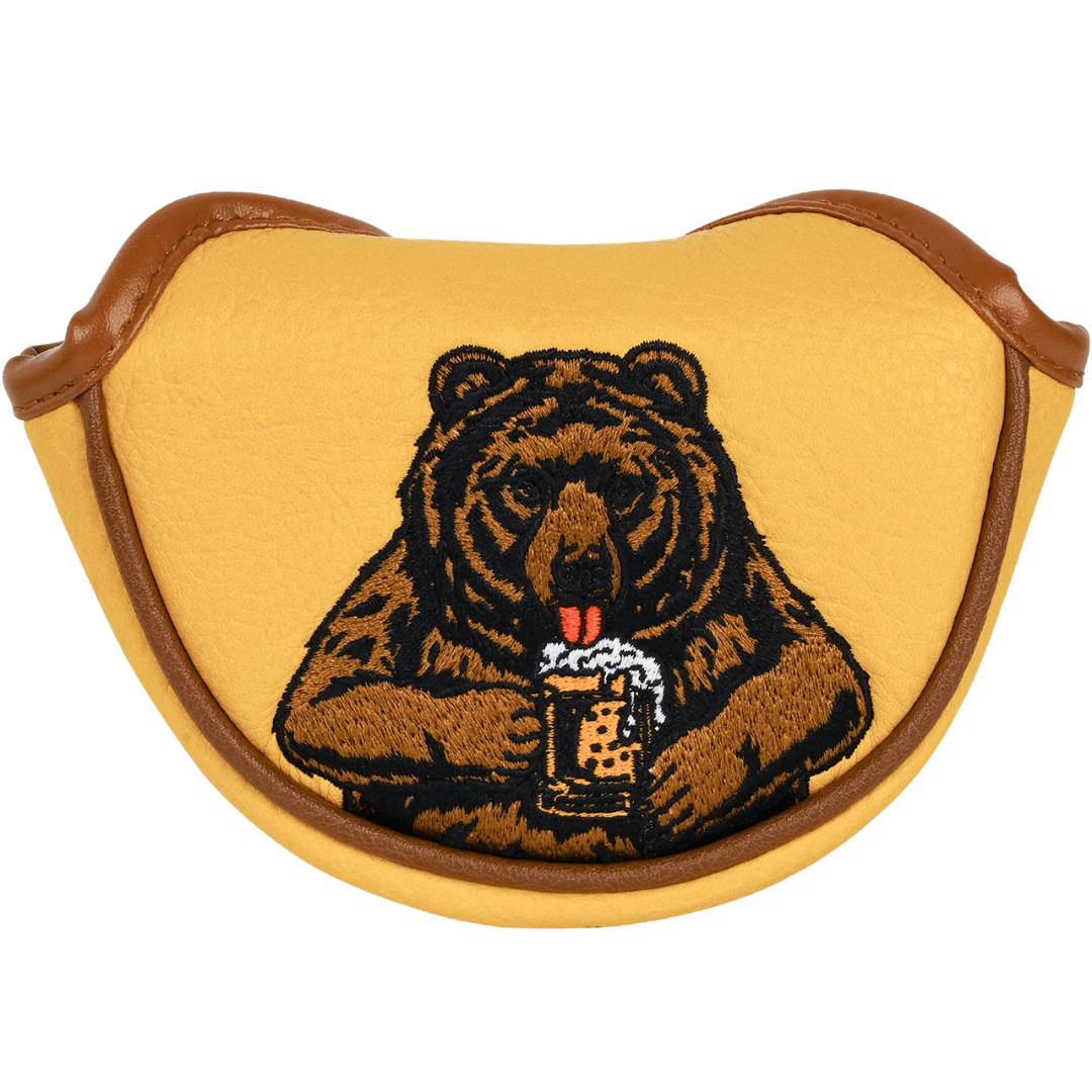 DARK YELLOW BROWN BEAR PUTTER GOLF HEADCOVER - Funky HeadcoversDARK YELLOW BROWN BEAR PUTTER GOLF HEADCOVERfunky-headcovers-store-build-klvj8Funky HeadcoversB8300446DARK YELLOW BROWN BEAR PUTTER GOLF HEADCOVER