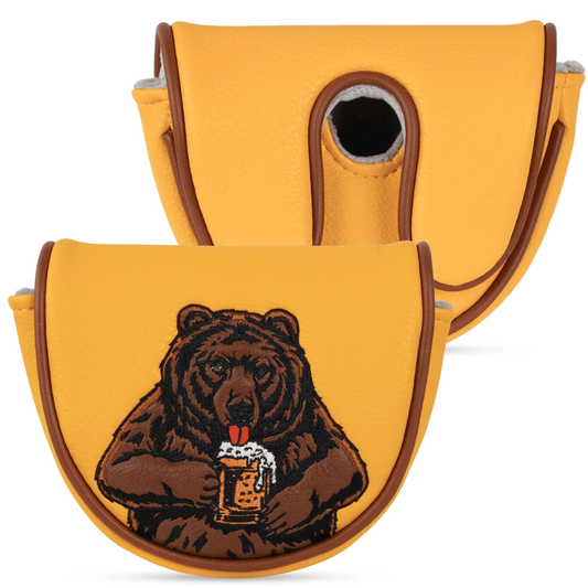 DARK YELLOW BROWN BEAR PUTTER GOLF HEADCOVER - Funky HeadcoversDARK YELLOW BROWN BEAR PUTTER GOLF HEADCOVERfunky-headcovers-store-build-klvj8Funky HeadcoversB8300446DARK YELLOW BROWN BEAR PUTTER GOLF HEADCOVER