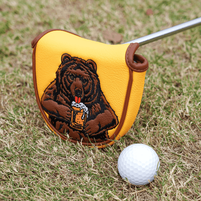 DARK YELLOW BROWN BEAR PUTTER GOLF HEADCOVER - Funky HeadcoversDARK YELLOW BROWN BEAR PUTTER GOLF HEADCOVERfunky-headcovers-store-build-klvj8Funky HeadcoversB8300446DARK YELLOW BROWN BEAR PUTTER GOLF HEADCOVER