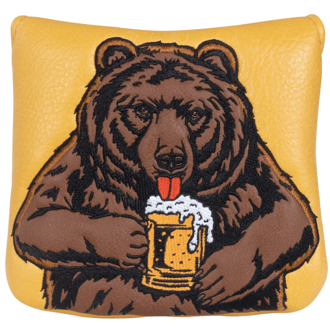 DARK YELLOW BROWN BEAR PUTTER GOLF HEADCOVER - Funky HeadcoversDARK YELLOW BROWN BEAR PUTTER GOLF HEADCOVERfunky-headcovers-store-build-klvj8Funky HeadcoversB8300446DARK YELLOW BROWN BEAR PUTTER GOLF HEADCOVER