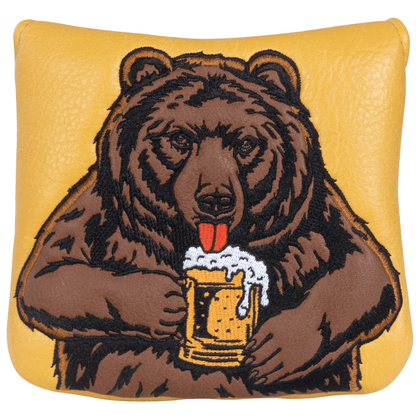 DARK YELLOW BROWN BEAR PUTTER GOLF HEADCOVER - Funky HeadcoversDARK YELLOW BROWN BEAR PUTTER GOLF HEADCOVERfunky-headcovers-store-build-klvj8Funky HeadcoversB8300446DARK YELLOW BROWN BEAR PUTTER GOLF HEADCOVER