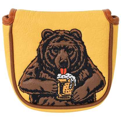 DARK YELLOW BROWN BEAR PUTTER GOLF HEADCOVER - Funky HeadcoversDARK YELLOW BROWN BEAR PUTTER GOLF HEADCOVERfunky-headcovers-store-build-klvj8Funky HeadcoversB8300446DARK YELLOW BROWN BEAR PUTTER GOLF HEADCOVER