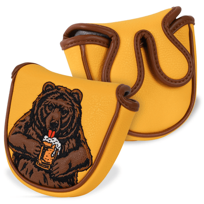 DARK YELLOW BROWN BEAR PUTTER GOLF HEADCOVER - Funky HeadcoversDARK YELLOW BROWN BEAR PUTTER GOLF HEADCOVERfunky-headcovers-store-build-klvj8Funky HeadcoversB8300446DARK YELLOW BROWN BEAR PUTTER GOLF HEADCOVER