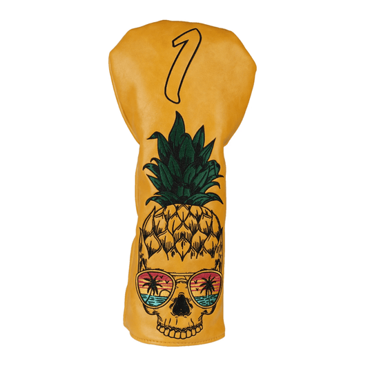 DELAWARE PINEAPPLE DRIVER HEAD COVER - Funky HeadcoversDELAWARE PINEAPPLE DRIVER HEAD COVERFunky HeadcoversFunky Headcovers8300240DELAWARE PINEAPPLE DRIVER HEAD COVER
