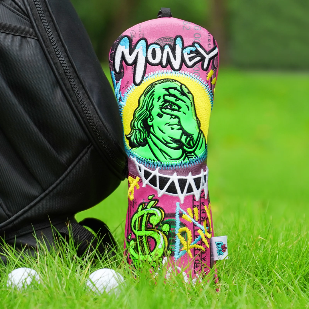 $$$ DOLLAR HEADCOVER - Funky Headcovers$$$ DOLLAR HEADCOVERFunky HeadcoversFunky Headcovers6013225DRIVER$$$ DOLLAR HEADCOVER