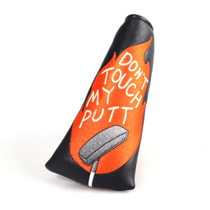 DON_T TOUCH MY PUTT BLADE HEAD COVER - Funky HeadcoversDON_T TOUCH MY PUTT BLADE HEAD COVERFunky HeadcoversFunky HeadcoversB8300055DON_T TOUCH MY PUTT BLADE HEAD COVER