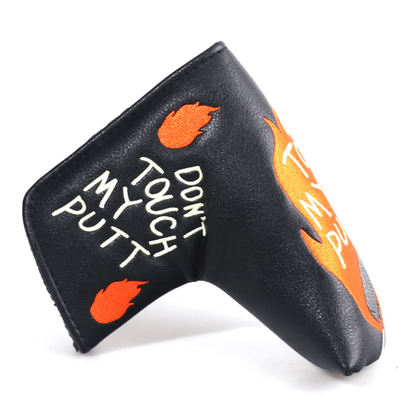 DON_T TOUCH MY PUTT BLADE HEAD COVER - Funky HeadcoversDON_T TOUCH MY PUTT BLADE HEAD COVERFunky HeadcoversFunky HeadcoversB8300055DON_T TOUCH MY PUTT BLADE HEAD COVER