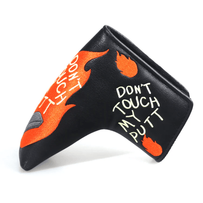 DON_T TOUCH MY PUTT BLADE HEAD COVER - Funky HeadcoversDON_T TOUCH MY PUTT BLADE HEAD COVERFunky HeadcoversFunky HeadcoversB8300055DON_T TOUCH MY PUTT BLADE HEAD COVER