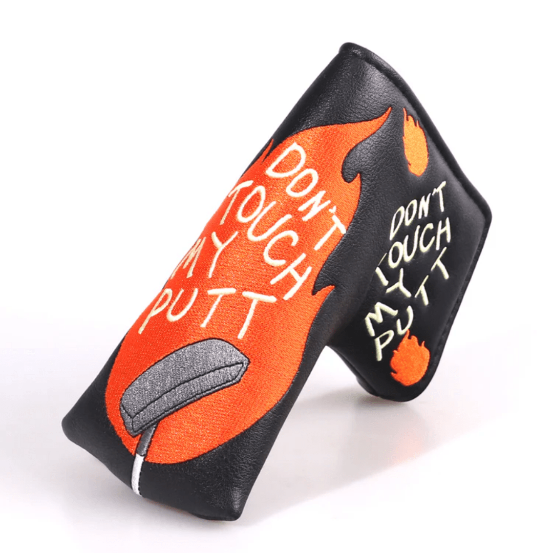 DON_T TOUCH MY PUTT BLADE HEAD COVER - Funky HeadcoversDON_T TOUCH MY PUTT BLADE HEAD COVERFunky HeadcoversFunky HeadcoversB8300055DON_T TOUCH MY PUTT BLADE HEAD COVER