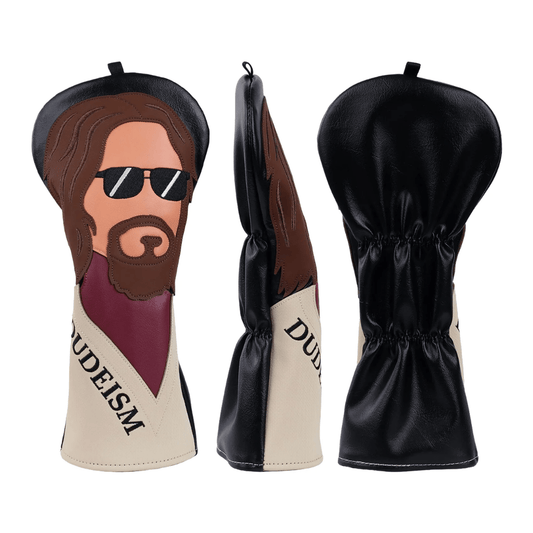 DUDEISM DRIVER HEAD COVER - Funky HeadcoversDUDEISM DRIVER HEAD COVERFunky HeadcoversFunky Headcovers6012233DUDEISM DRIVER HEAD COVER