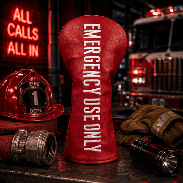 EMERGENCY USE ONLY HEADCOVER - Funky HeadcoversEMERGENCY USE ONLY HEADCOVERHeadcoverFunky HeadcoversFunky HeadcoversB6003279DriverEMERGENCY USE ONLY HEADCOVER