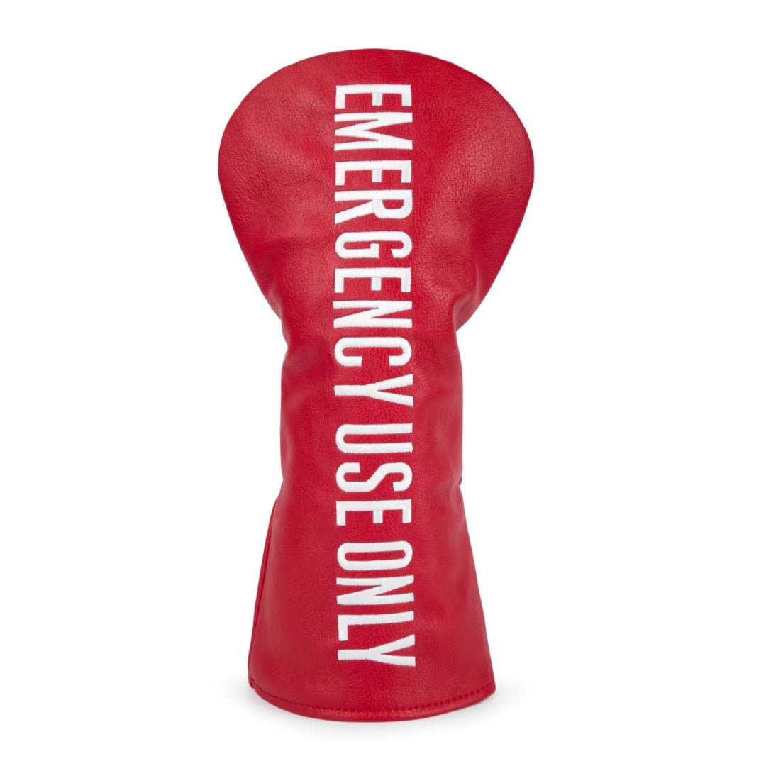 EMERGENCY USE ONLY HEADCOVER - Funky HeadcoversEMERGENCY USE ONLY HEADCOVERHeadcoverFunky HeadcoversFunky HeadcoversB6003279DriverEMERGENCY USE ONLY HEADCOVER