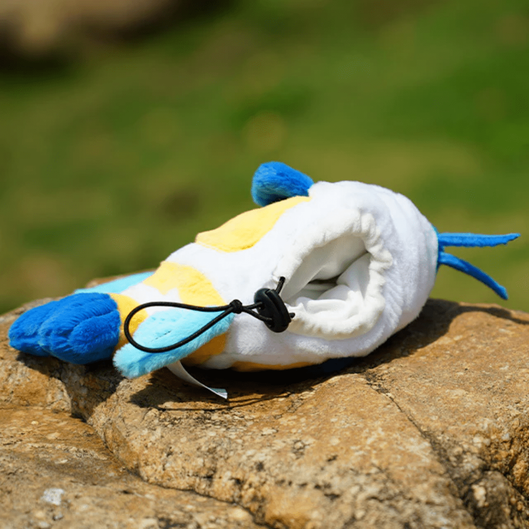 FAIRY FISH PLUSH BLADE PUTTER HEAD COVER - Funky HeadcoversFAIRY FISH PLUSH BLADE PUTTER HEAD COVERFunky HeadcoversFunky HeadcoversB6011927FAIRY FISH PLUSH BLADE PUTTER HEAD COVER