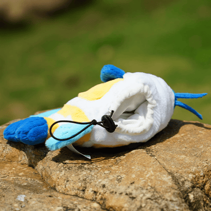 FAIRY FISH PLUSH BLADE PUTTER HEAD COVER - Funky HeadcoversFAIRY FISH PLUSH BLADE PUTTER HEAD COVERFunky HeadcoversFunky HeadcoversB6011927FAIRY FISH PLUSH BLADE PUTTER HEAD COVER