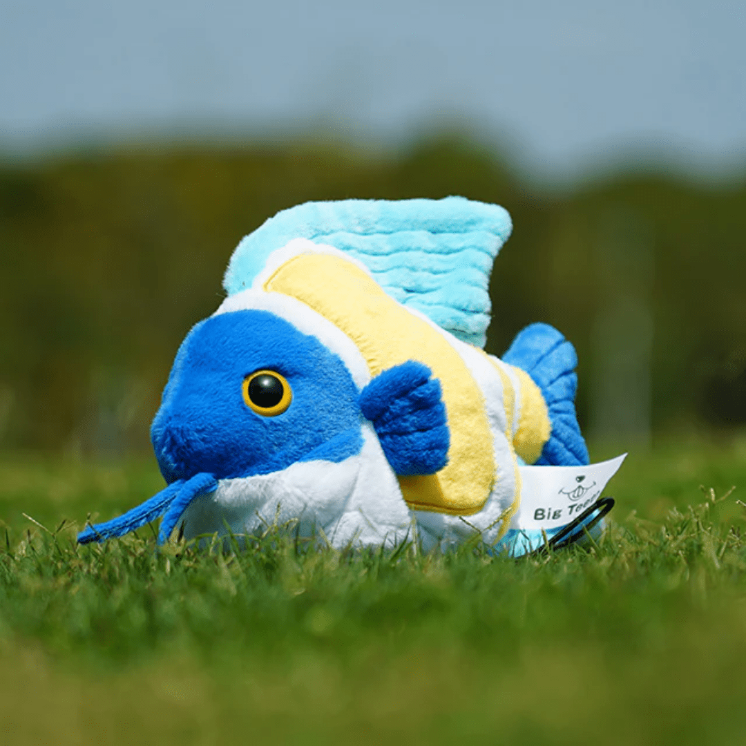 FAIRY FISH PLUSH BLADE PUTTER HEAD COVER - Funky HeadcoversFAIRY FISH PLUSH BLADE PUTTER HEAD COVERFunky HeadcoversFunky HeadcoversB6011927FAIRY FISH PLUSH BLADE PUTTER HEAD COVER
