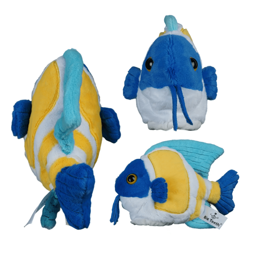 FAIRY FISH PLUSH BLADE PUTTER HEAD COVER - Funky HeadcoversFAIRY FISH PLUSH BLADE PUTTER HEAD COVERFunky HeadcoversFunky HeadcoversB6011927FAIRY FISH PLUSH BLADE PUTTER HEAD COVER