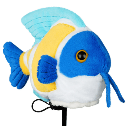 FAIRY FISH PLUSH BLADE PUTTER HEAD COVER - Funky HeadcoversFAIRY FISH PLUSH BLADE PUTTER HEAD COVERFunky HeadcoversFunky HeadcoversB6011927FAIRY FISH PLUSH BLADE PUTTER HEAD COVER