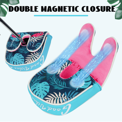 FLAMINGO DF3 MALLET PUTTER GOLF HEAD COVER - Funky HeadcoversFLAMINGO DF3 MALLET PUTTER GOLF HEAD COVERFunky HeadcoversFunky HeadcoversB6012998FLAMINGO DF3 MALLET PUTTER GOLF HEAD COVER